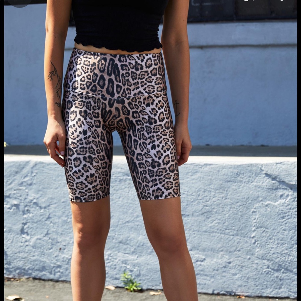 Free People High Rise Bike Short